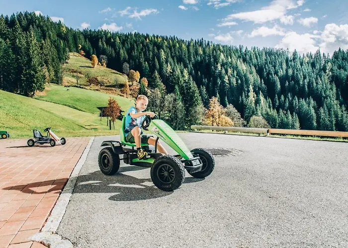Gospodarstwo agroturystyczne Grassbichlhof Altenmarkt im Pongau