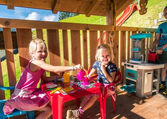 Grassbichlhof アルテンマルクト・イム・ポンガウ