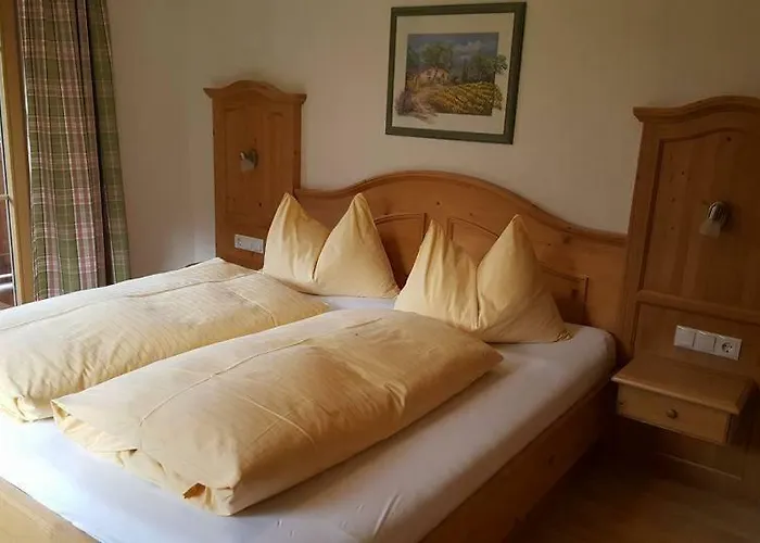 ファームステイ Grassbichlhof アルテンマルクト・イム・ポンガウ